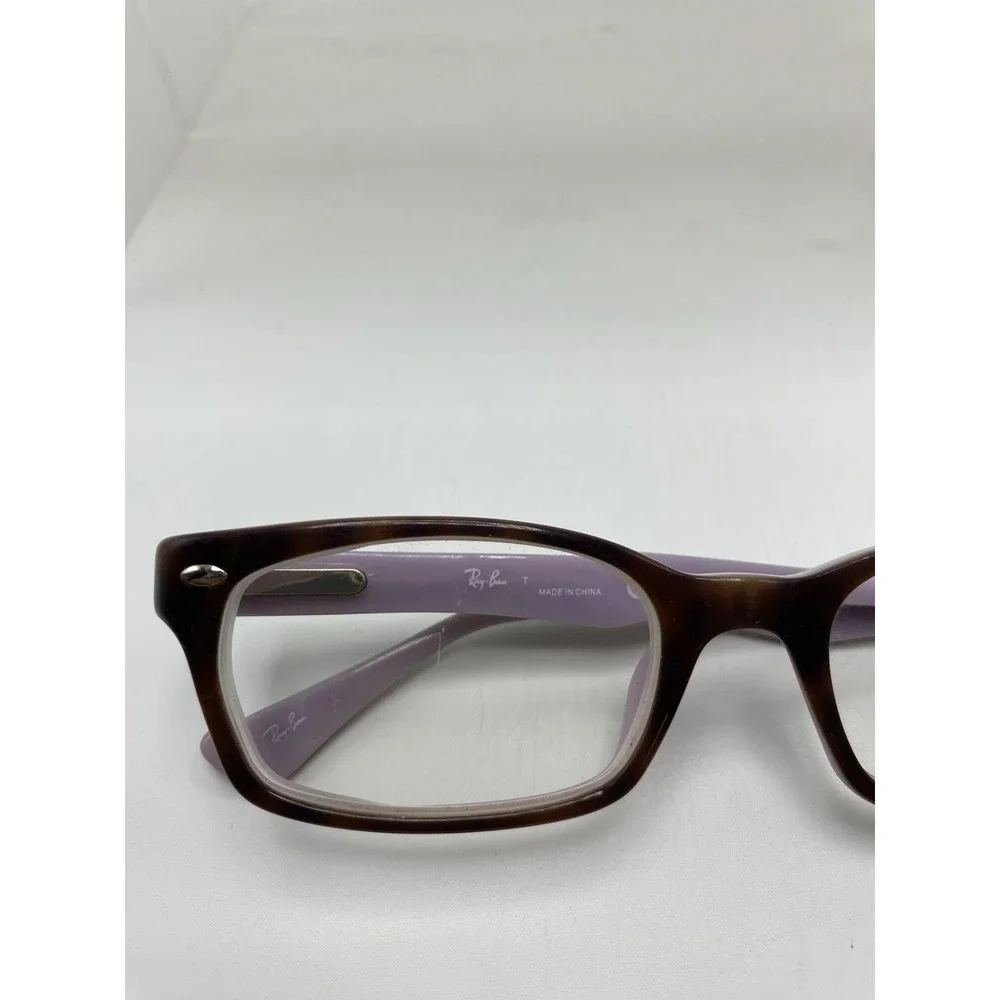 Ray-Ban Eyeglasses FRAMES ONLY RB 5150 5240 Rectangular 50-19-135 Black Pink 328